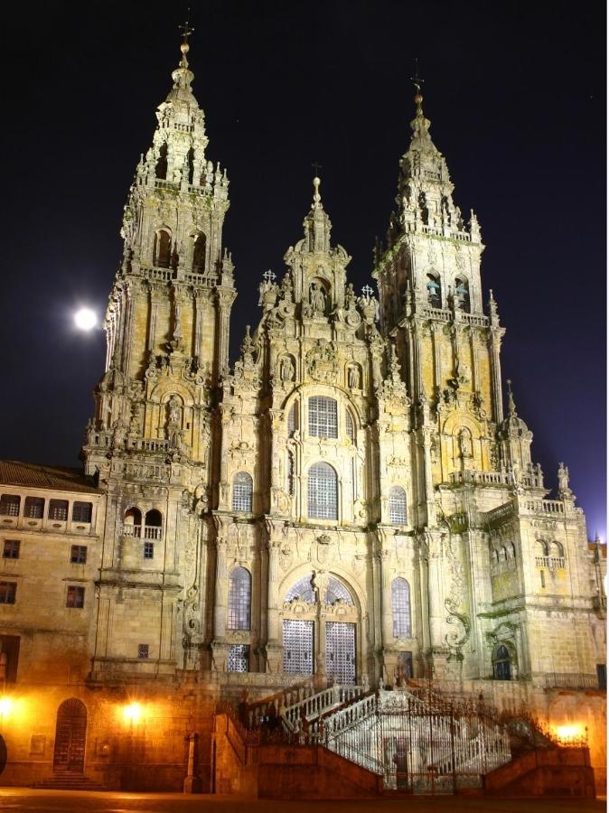 "Porta Faxeira" Lejlighed Santiago de Compostela Eksteriør billede